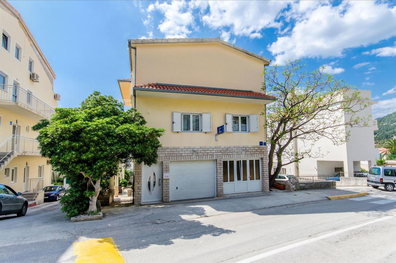 Apartments Mateo Baška Voda Exterior foto