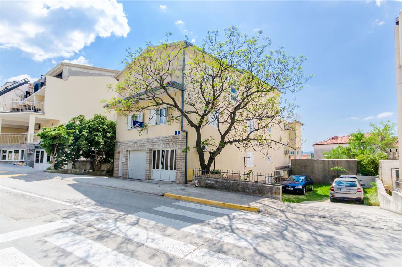 Apartments Mateo Baška Voda Exterior foto