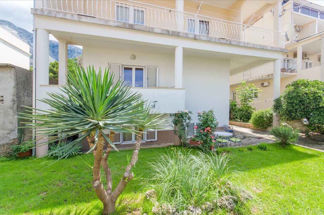 Apartments Mateo Baška Voda Exterior foto